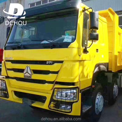 Cina 2017or 2018years China Sinotruk Howo boutique 6x4 used tractor trailer dumper truck is in good condition and sold at a low price in vendita