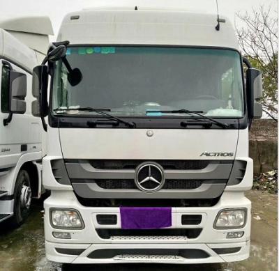 Cina manufactory direct sale germany benzactros used tractors japan hino dump tipper trucks used tractors for sale to dubai in vendita