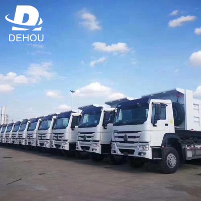 Cina China factory New Dumper Truck Price 371HP 20 Cubic Meters Sinotruk HOWO Tiper Dump Truck For Sale to dubai in vendita
