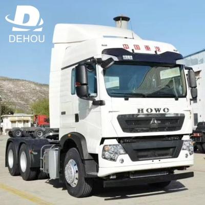 Cina Low price sales2015 2016 2017 2018 2019 year truck in good condition Durable Sinotruk Howo 6x4 TractorDump Truck in vendita