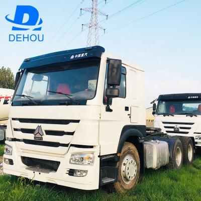 Китай Used Sinotruk 2015 2016 2017 2018 2019 years truck in good condition Durable Sinotruk Howo 6x4 TractorDump Truck продается