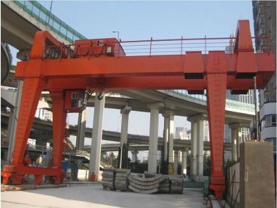 Cina Gru a cavalletto resistente di modello della trave di MG doppia 20 tonnellate in vendita