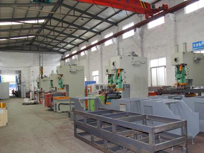 Cina linea di produzione del contenitore del di alluminio 400KN con SIEMENS SpA 650mm in vendita