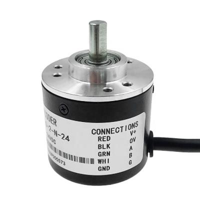 China E38-S6-600-2-N-24 Speed Sensor 360 P/R/400P/R/600 P/R 5 Photoelectric Incremental Rotary 24V AB Encoder Two Phase 6mm Axis|Switches| for sale
