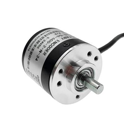 China E38-S6-600-2-N-24 Speed Sensor 360 P/R/400P/R/600 P/R 5 Photoelectric Incremental Rotary 24V AB Encoder Two Phase 6mm Axis|Switches| for sale
