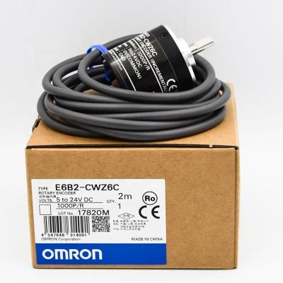 China Rotary Speed Sensor E6B2-CWZ6C High Quality High Accuracy High Capacity Rotary Encoder Program Rotary Encoder for sale