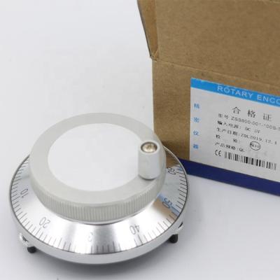China Good Quality Speed Sensor Controller Manual Wireles Cnc Hand Held Mini Rotary Encoder Wheel for sale