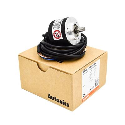 China Speed Sensor E50S8-2500-3-T-24Encoder 2500 P/R/5000P/R/5 Photoelectric Incremental Rotary 24V ab Two Phase 6mm Axis|Switches| for sale