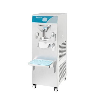 China Two Speed Taylor {MEHEN M10E+} CE ETL Approved Batch Freezer Gelato Machine with PLC Touch Screen Controller to Make Best Overflow Ice Cream for sale