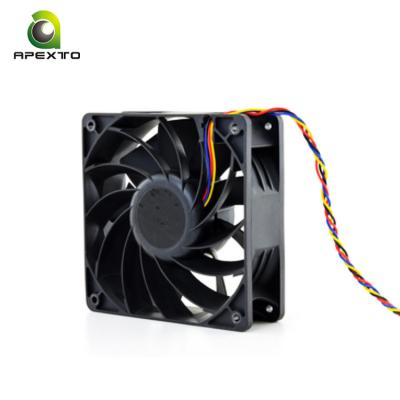 China Original High Quality Cooler Full Speed Running Fan Power Supply 6200 RPM 12cm Fan Cooler With Fast Shipping for sale
