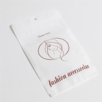 China CLOTHING Fast Delivery Seeds Plastic Compostable Biodegradable Plastic Ziplock Bag for sale