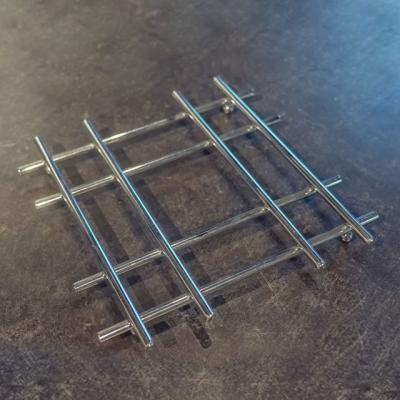China Simple And Personalized Durable Hot Insulation Custom Metal Kitchen Utensils Empty Pot Tripod Strong for sale