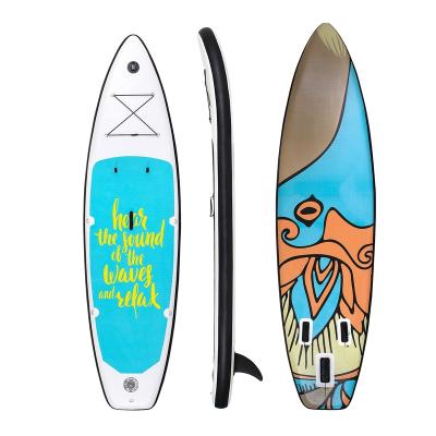 China Unisex all round surfboard cheap sale inflatable sip foldable paddle board wholesale for sale