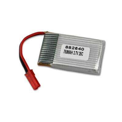 China High Toys X5C CX-30 F949 M68 3.7v 720mah 25C Li-PO Leakage Li-ion 882540 Battery for rc drone à venda