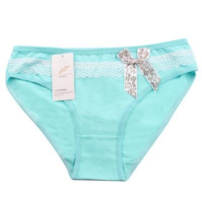 China Cotton Bowknot Ladies Antibacterial Sexy Comfort Ladies Panties Breathable Underwear for sale