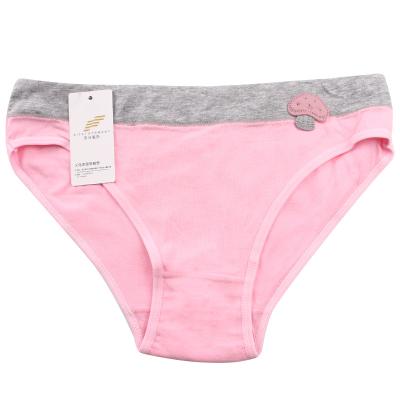China Antibacterial High Quality Cute Kids Fashion Cotton Sports Underwear Children Girls Panties for sale