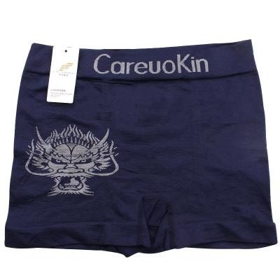 China Sales Sports Polyester Man Underwear Cartoon Print Thermal Hot Panties Men's Boxer Briefs for sale