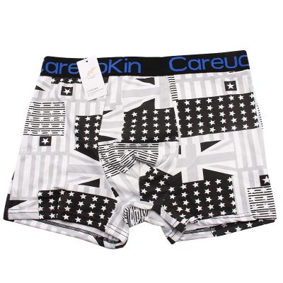 China Antibacterial Men's Underwear Polyester Men's Bag Arrow Shorts Wholesale Casual Plaid Boxer Shorts for sale