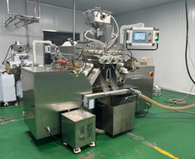 China Round Capsule Size Softgel Capsule Encapsulation Machine JL150III For Pharmaceutical Manufacturing for sale