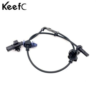 China KEEFC Parts Factory Price Automotive ABS Wheel Speed Sensor Front Left 57455-SNA-003 For Honda Civic 1.8L 2006-2011 for sale