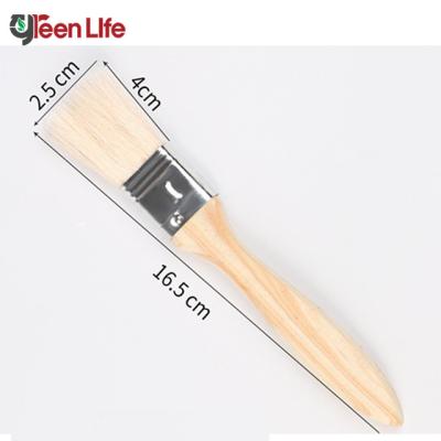 China Viable Home Professional DIY Tool Thickening Boar Hair Cleaning Paint Luxury Hair Brush for sale