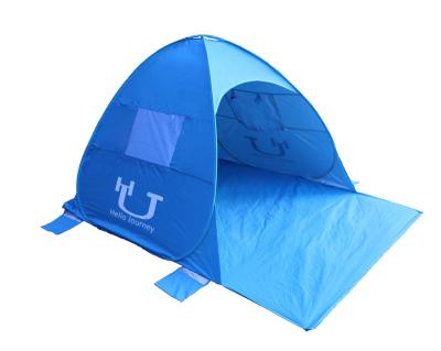 China Straight Bracing Type Beach Tent Pop Up Sun Shade Shelter for sale