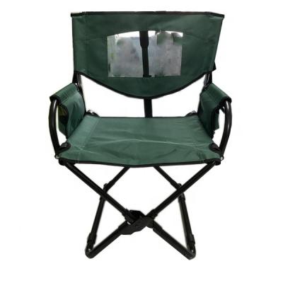 China Manager Chair Alloy Steel Fabric Foldable High Quality Adjustable Mesh Foldable Easy-carry Camping Chair for sale