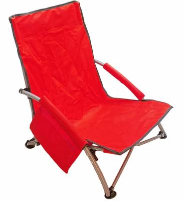China Low Lightweight Banana Toddler Camping Chair Low Sling Beach Chair for sale