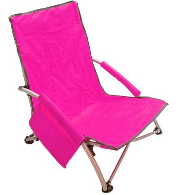 China Low Folding Beach Chair Easy Folding Easy Transport for sale
