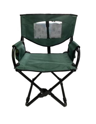China Alloy Steel Folding Director Chair Sturdy Easy-carry Mesh Foldable Adjustable Camping Chair Easy Fabric for sale
