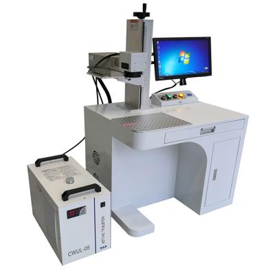 China High Quality Small Volume Static UV Laser Marking Machine 3W/5W/10W UV Laser Marking Machine for sale