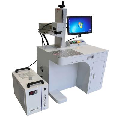 China Small Volume Laser Marking Machine 3W/5W/10W Best Price Fiber/UV Static UV Laser Marking Machine for sale
