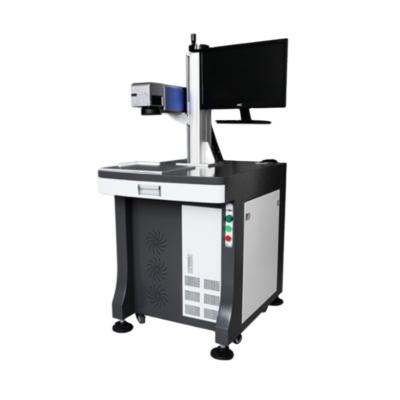 China Professional small volume laser marking machine for plastic bottle production laser marking machine CO2 flight online laser marking for sale