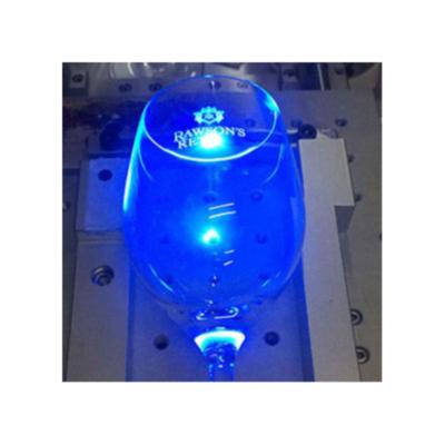 China Small Volume Fast Marking Speed And High Static Spotting Type 3W/5W/10W Laser Accuracy UV Static Floor Treatment Spotting Machine High Quality for sale