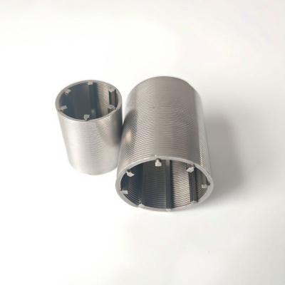 China Self Cleaning Wedge Wire Basket Screen for Water Filter for sale