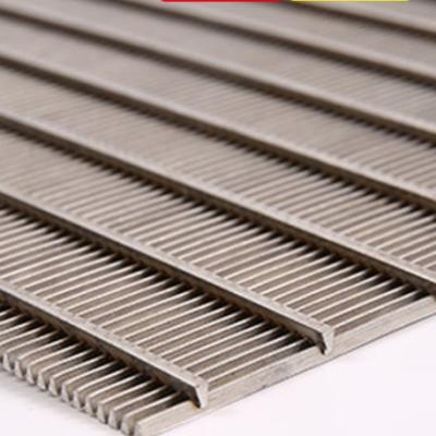 China a tela de fio de aço inoxidável V da cunha 316 de 20mm deu forma à malha do filtro de cunha à venda