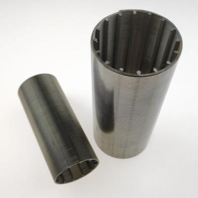 China Rede de arame de aço inoxidável da cunha 304, Johnson Filter Screen à venda