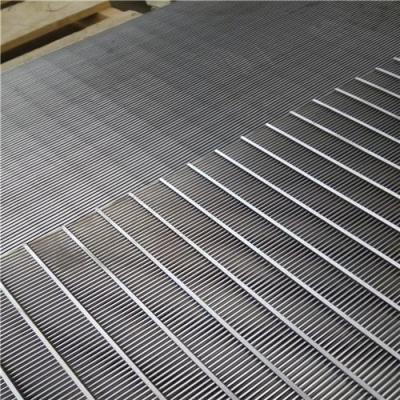 China Factory V Filter Hole 304 Stainless Steel Wedge-Shaped Curved Screen for sale