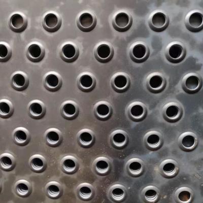 China Pequeña pisada de escalera del agujero O no del resbalón del apretón de la seguridad inoxidable al aire libre del puntal en venta