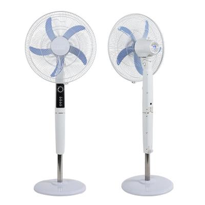 China ALLTOP High Quality Solar Stand Fan 18 Inch Home Three Speed Rechargeable Home Timing Three-Wind Speed Solar Floor Fan for sale