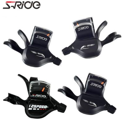 China ALLOY S-RIDE Bicycle Derailleur Clutch Transmission Left Hand 3 Speed 7/8/9/10/11/12 Speed Mountain Road Bike Cycling Part for sale