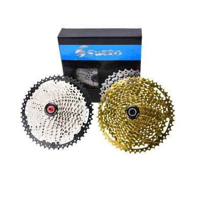 China SWTXO Steel 8 Sprocket Flywheel 9 10 11 12 Speed MTB Road Bike Parts 11-50T Bicycle Cassette Flywheel Other Bicycle Parts for sale