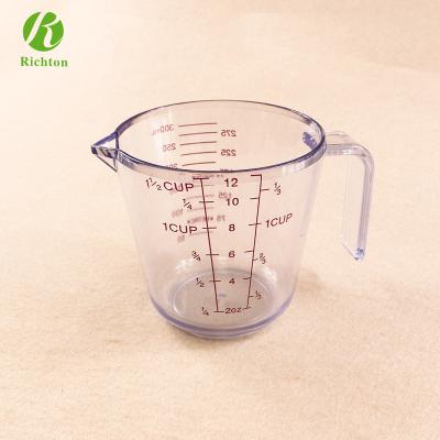 China Viable Manufacturer Wholesale Custom Measuring Glass for sale