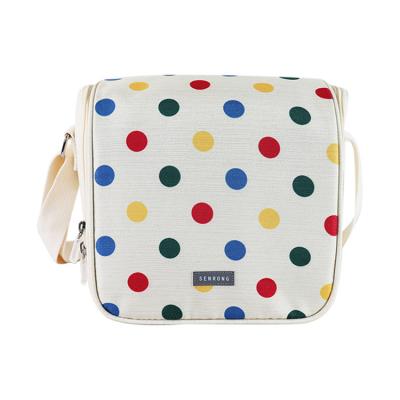 China Waterproof Portable Tote Lunch Bag Thermal Picnic Cooler Bag for sale