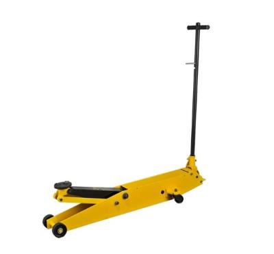 China 10 Ton Hydraulic Special Long Reach Floor Jack AM-FL005 10T 130KG for sale