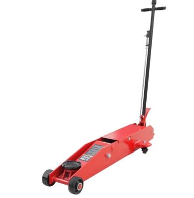 China 2-20 Ton Hydraulic Long Reach Floor Jack Heavy Duty AM-FL003 for sale