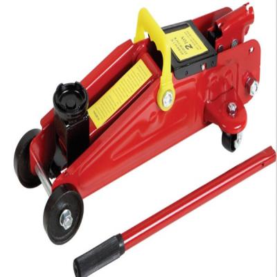 China 1.5/2/2.5/3/3.5 Ton Lifting Capacity Trolley Hydraulic Car service tool Floor Jack for sale