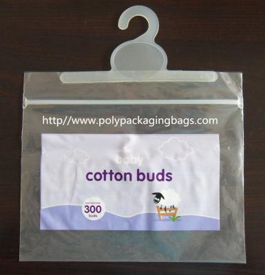 China Sacos polis Resealable com ganchos/saco de plástico Ziplock com gancho à venda