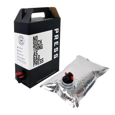 Chine Distributeur de carton jetable de 1 L, 2 L, 3 L, jus emballé, boisson à base de café chaud, emballage liquide à vendre