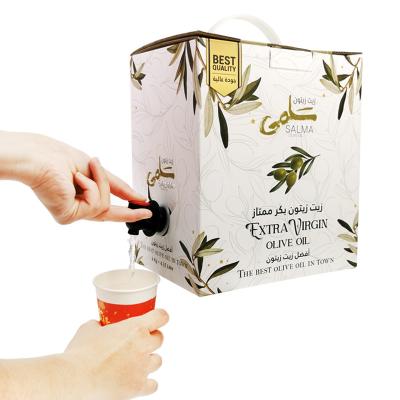 Chine Eco-friendly 1l 3l 5l sac à boissons réutilisable en boîte vin vanne de robinet eau jus de café lait sac à biberon en boîte distributeur remplisseur d'emballage à vendre